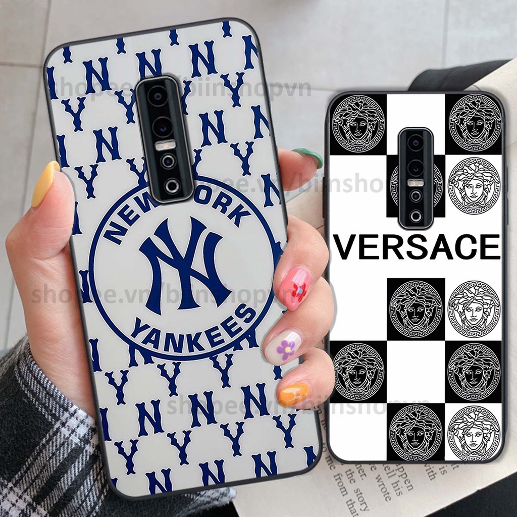 Ốp Vivo V17 Pro in hình các thương hiệu nổi tiếng siêu đẹp, thời trang cá tính