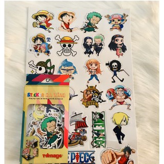 Decal Máy Tính One Piece