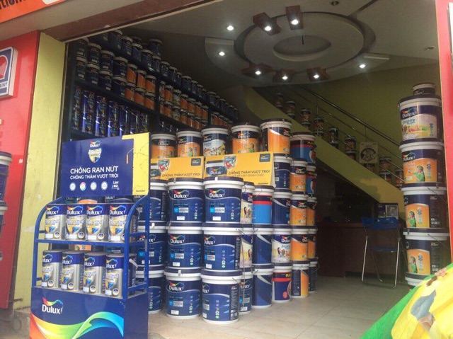 Bột trét tường trong nhà