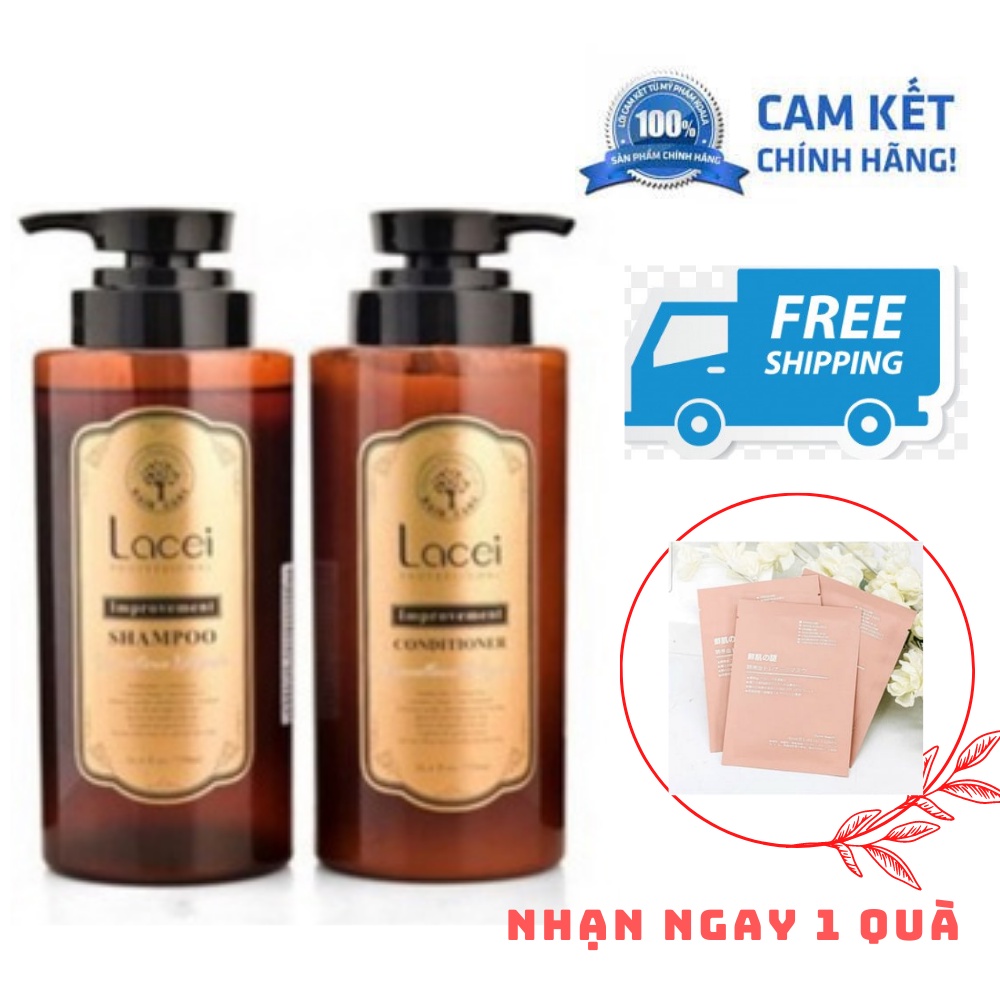 DẦU GỘI CHỐNG RỤNG & KÍCH THÍCH MỌC TÓC LACEI PREVENTS HAIR LOSS 500ml