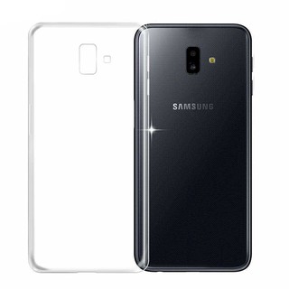 ỐP LƯNG DẺO SILICON TRONG SUỐT SAMSUNG GALAXY J6 PLUS