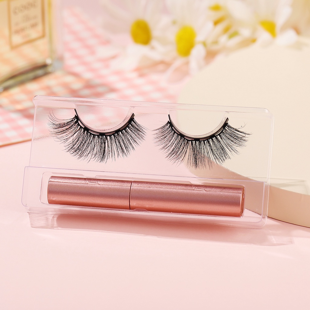 Thời Trang (Hàng Mới Về) Lông Mi Giả Tự Nhiên Có Thể Tái Sử Dụng Tiện Lợi | BigBuy360 - bigbuy360.vn