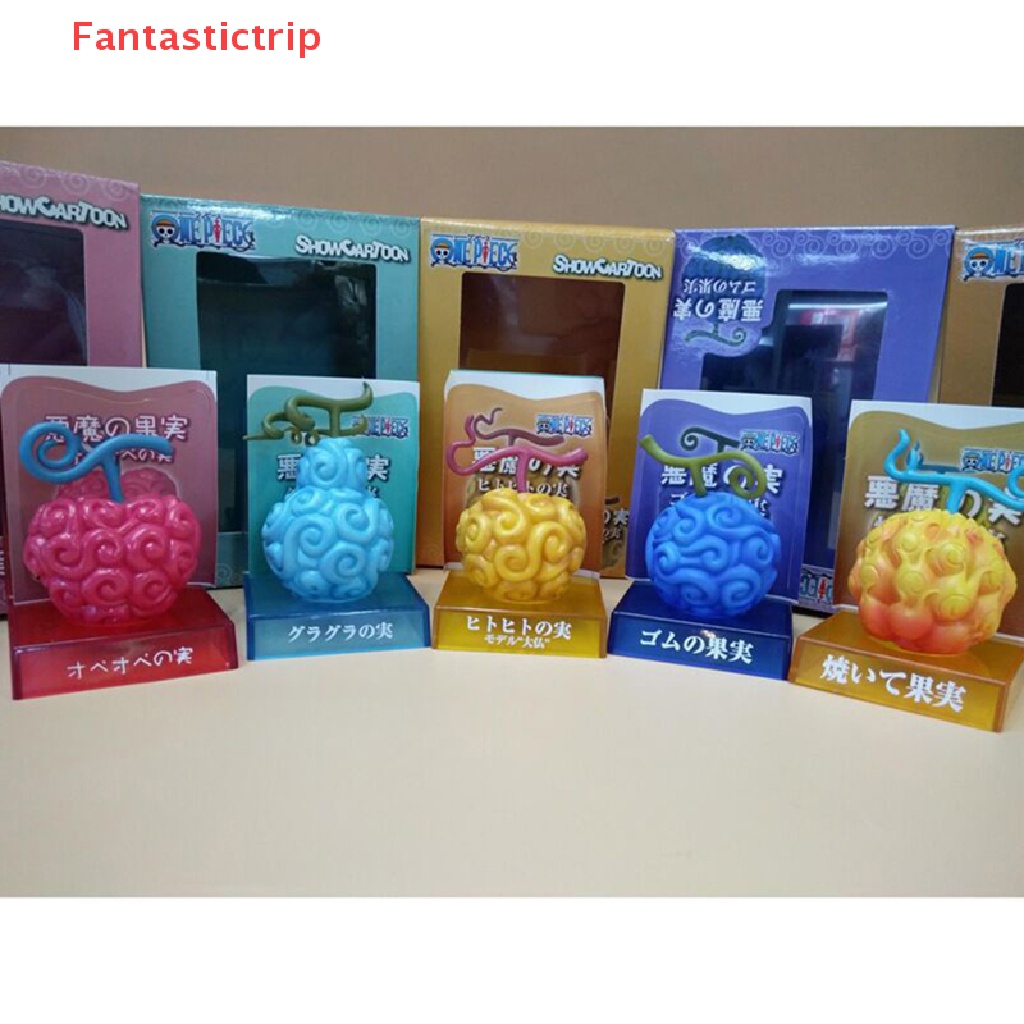 Mô Hình Trái Cây Ác Quỷ 7cm Dùng Trang Trí Mới