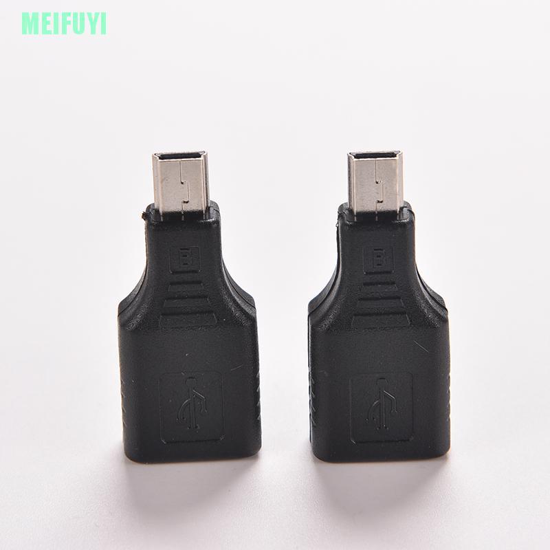 Cáp Chuyển Đổi Usb 2.0 A Female Sang Mini Usb B 5 Pin Male | BigBuy360 - bigbuy360.vn