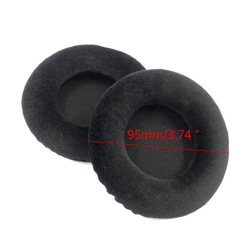 ❀LIDU 1Pair Earpads Soft Sponge Ear Pad Cushion for  Steelseries Siberia V1/V2/V3