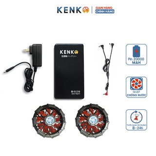 Mua Phụ kiện áo điều hòa KENKO K09 pin 20000mah đầu ra 12V mạnh nhất hiện nay bảo hành 12 tháng