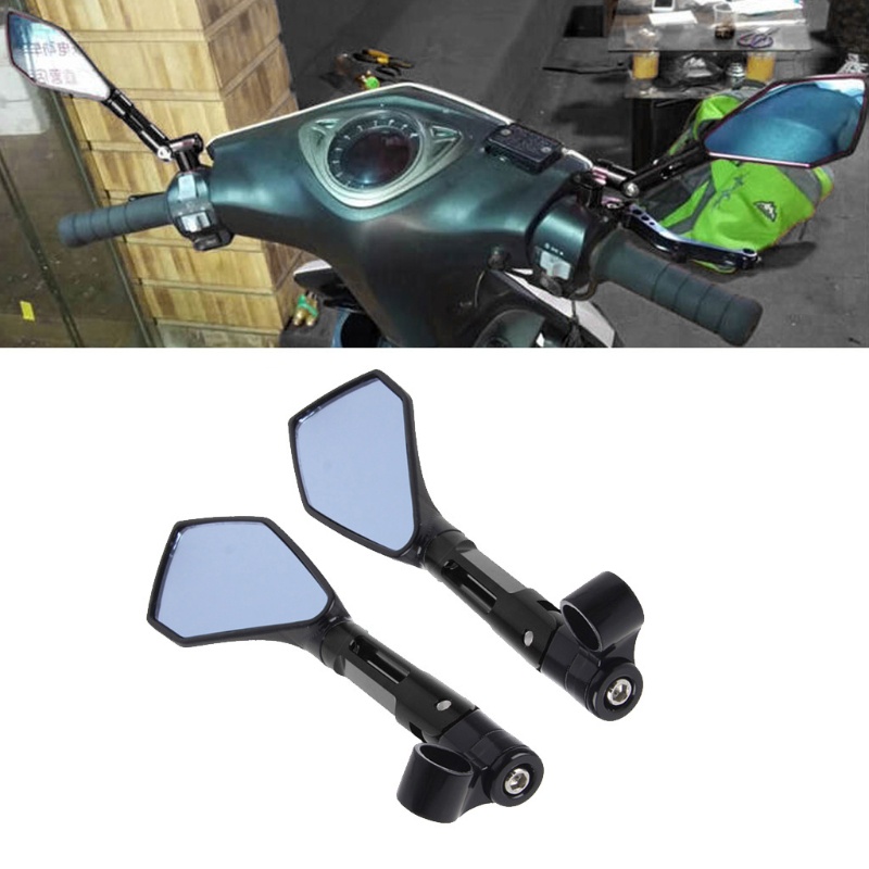 Gương Chiếu Hậu An Toàn Tùy Chỉnh Tiện Dụng Cho Xe Máy