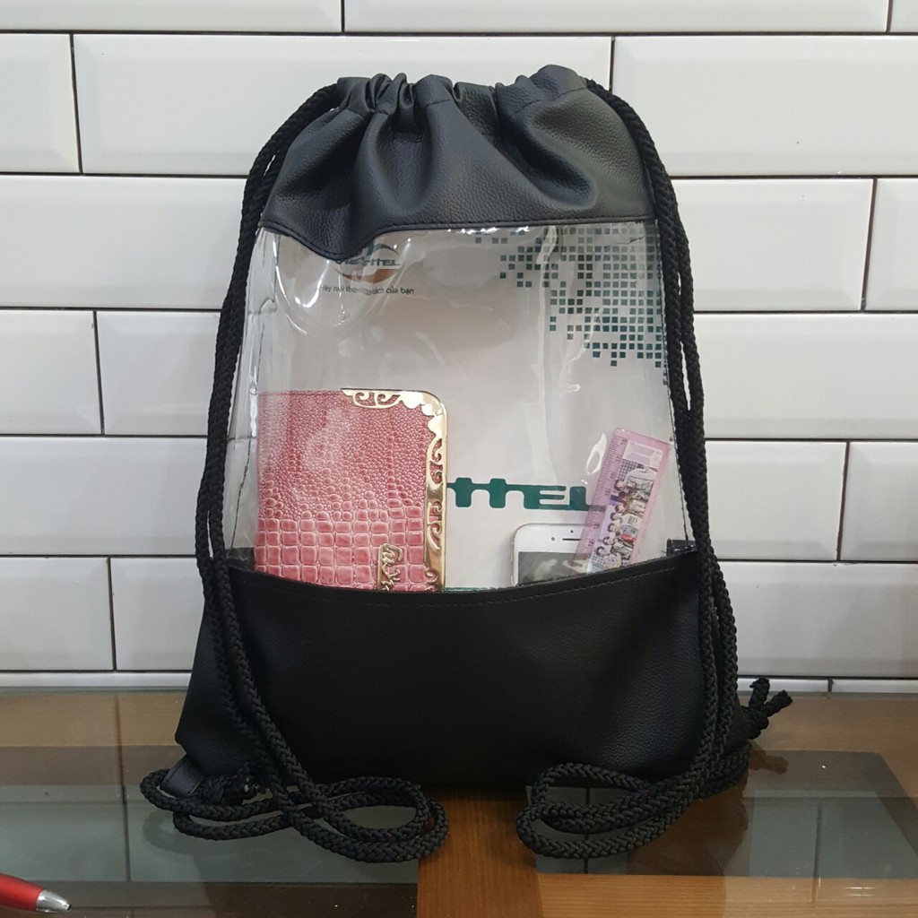 Balo rút phối trong suốt