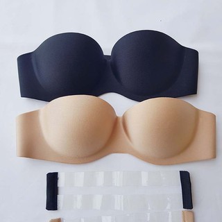 ÁO NGỰC KHÔNG DÂY LOẠI TỐT đẹp mã 218 ( su 70).
