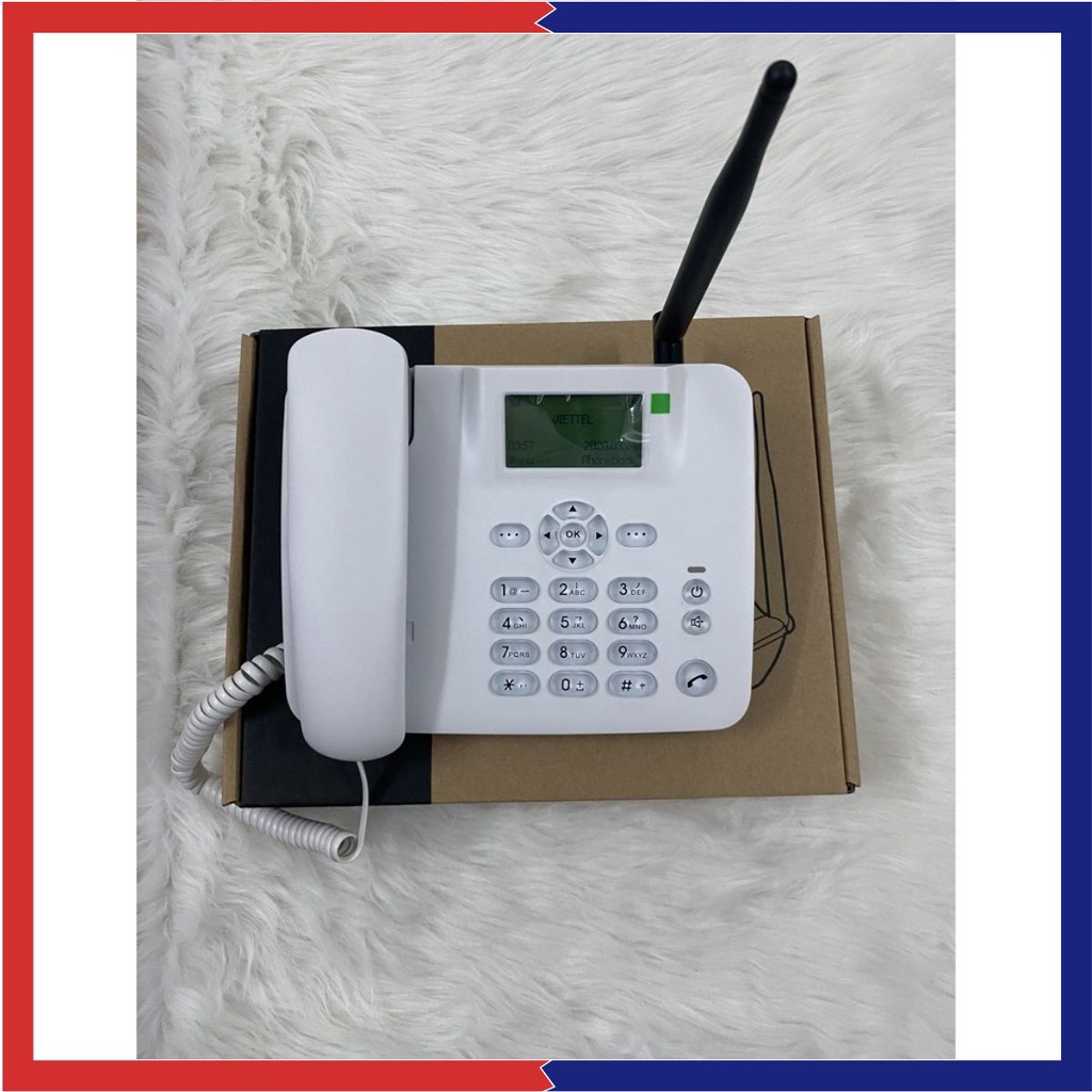 Điện Thoại Bàn Không Dây Lắp Mọi Loại Sim GPhone, HomePhone...Chính Hãng Chuyên Dụng