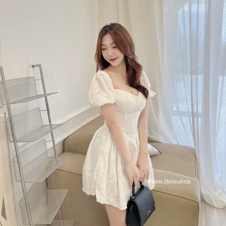 Váy hoa cúp ngực (ảnh thật tự chụp)
