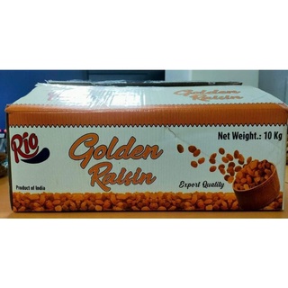 Nho khô vàng Ấn Độ 500g
