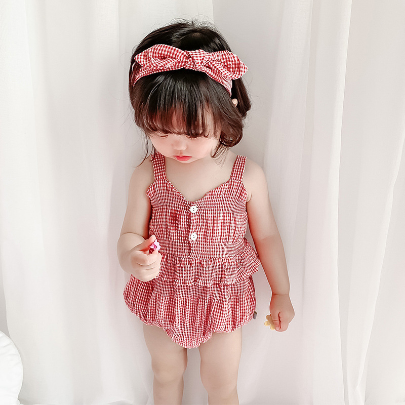 Áo liền thân kiểu dáng dễ thương cho bé 0-24 tháng