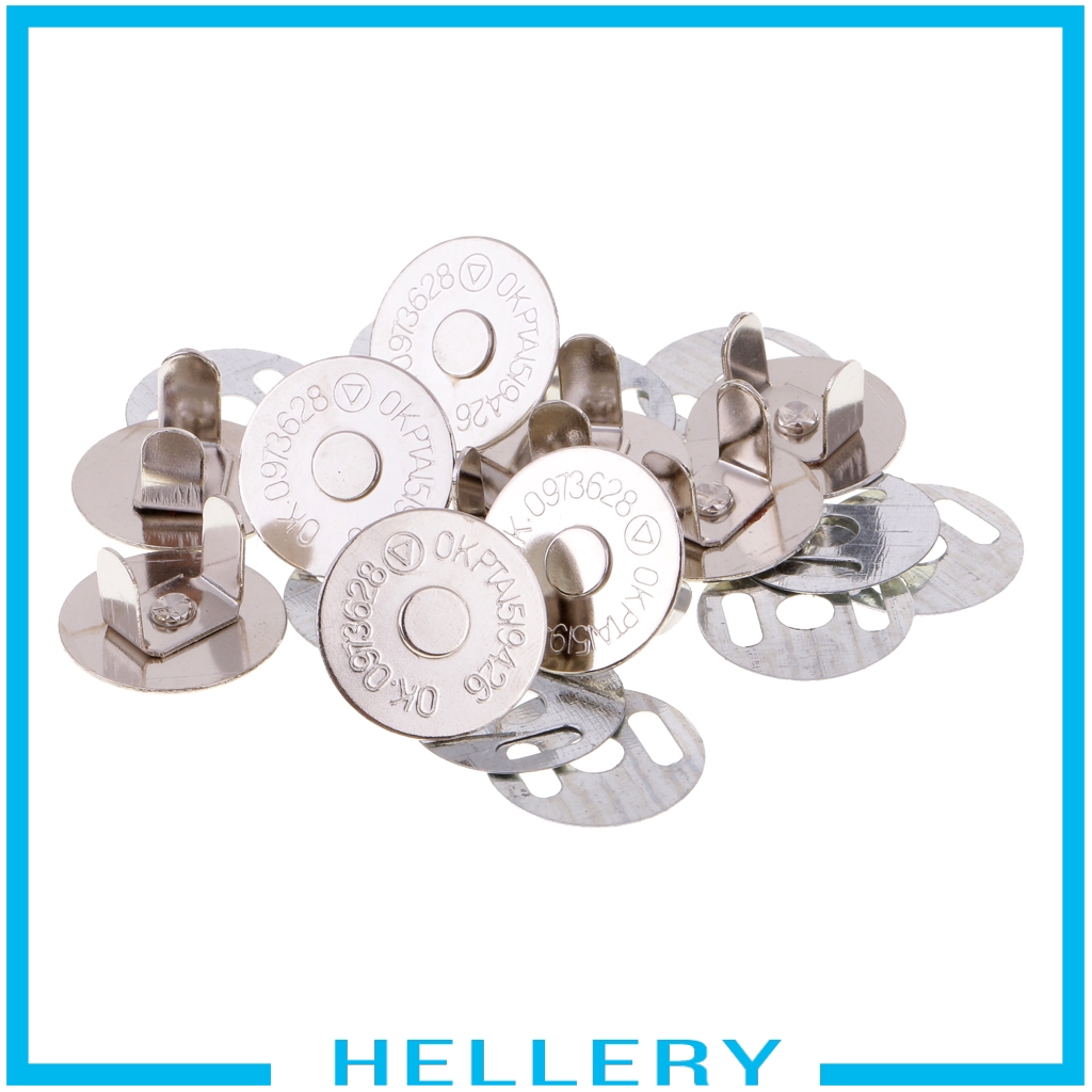 Set 10 Nút Bấm Từ Tính Chuyên Dụng Cho Túi Xách DIY