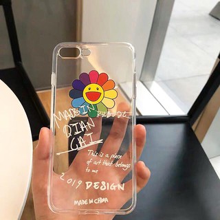 Ốp dẻo hoa mặt trời KaiKai KiKi OL210 đủ dòng iPhone 6G, 6S, 6Plus, 6SPlus, 7Plus, 8Plus, X, XS, XSMAX