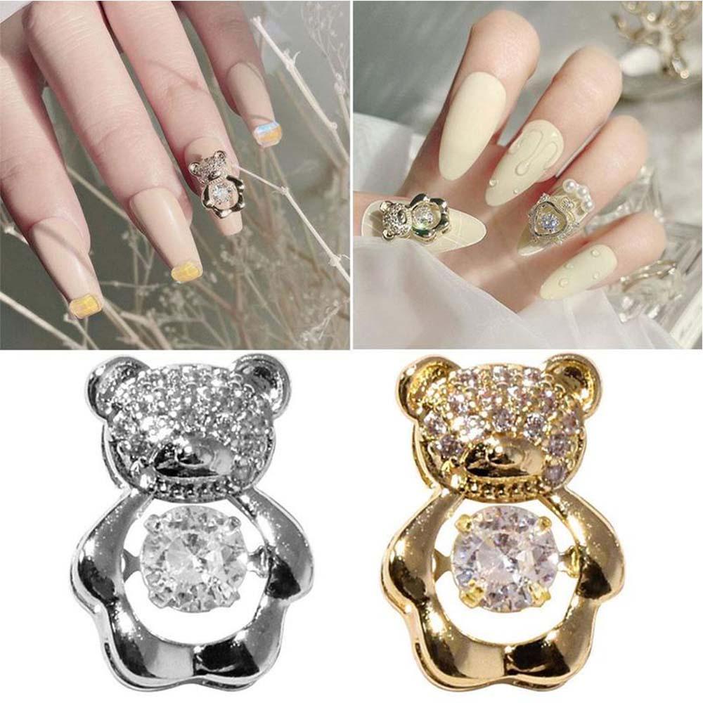 Phụ Kiện Trang Trí Móng Tay 3D Sang Trọng Thời Trang