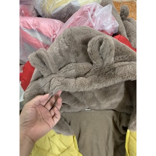 Siêu phẩm Áo Phao dáng dài bé gái