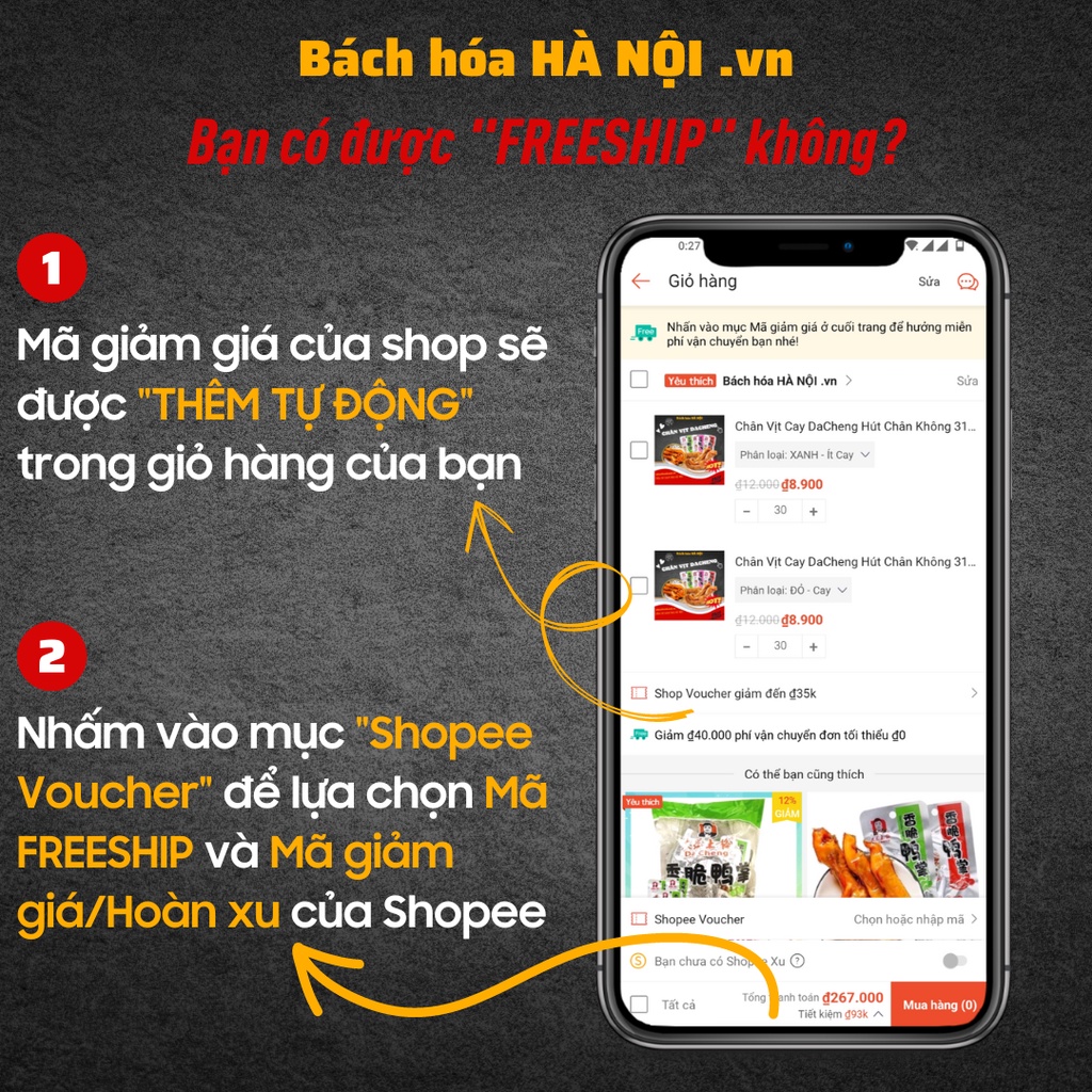 Bún Ốc Liễu Châu Lý Tử Thất Ăn Liền 335g - Món Ngon Nổi Tiếng - Bách hóa HÀ NỘI