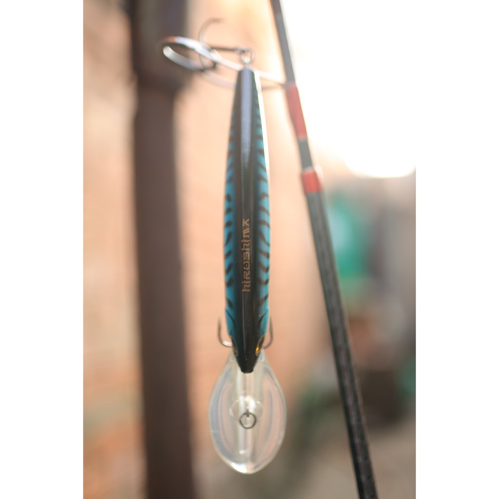 Mồi câu Hirushima Sealboy Minnow chuyên lure ngoài biển - HitaFishing