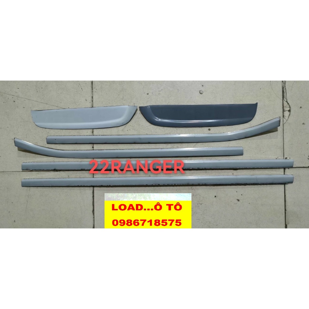 Nẹp Viền Chân Kính Xe Ford Ranger 2023 Mẫu Inox 304 Sáng Bóng Cao Cấp