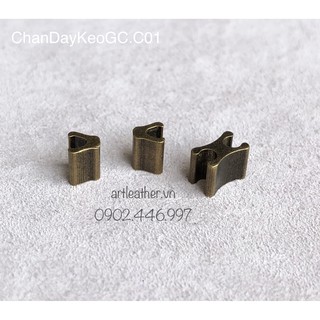 Combo 10 bộ chặn dây kéo size 5 màu giả cổ