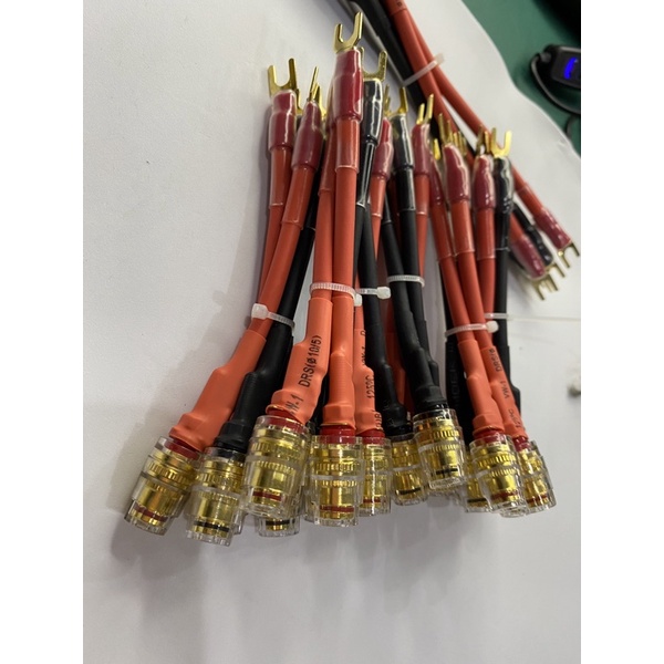 Bộ chuyển đổi jack loa bắp chuối sang càng cua DIY lõi dây đồng