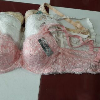 Áo lót nữ ren mỏng form to Thái Lan