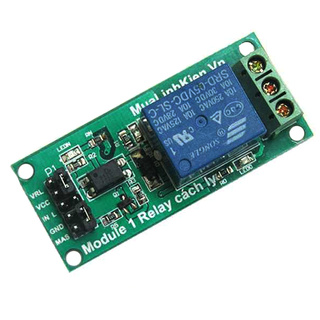 Module Relay 1 Kênh 5V-220V/10A Cách Ly Quang Cao Cấp - NTHN