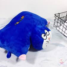 GỐI ĐI XE ĐÔREMON 40CM