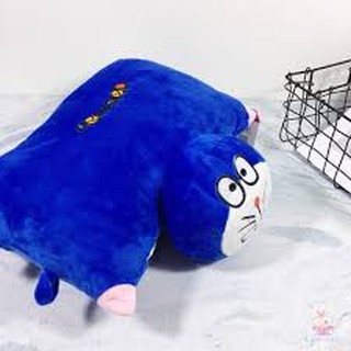 Gối đi xe đôremon 40cm