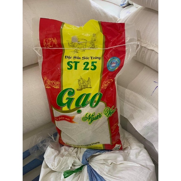 Gạo ST25 10kg
