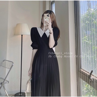 Váy xếp li korea