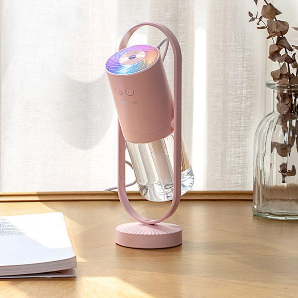 Máy Phun Sương Tạo Độ Ẩm Không Khí AUGUSTINE Sạc USB Mini Có Đèn Ban Đêm Cho Xe Hơi