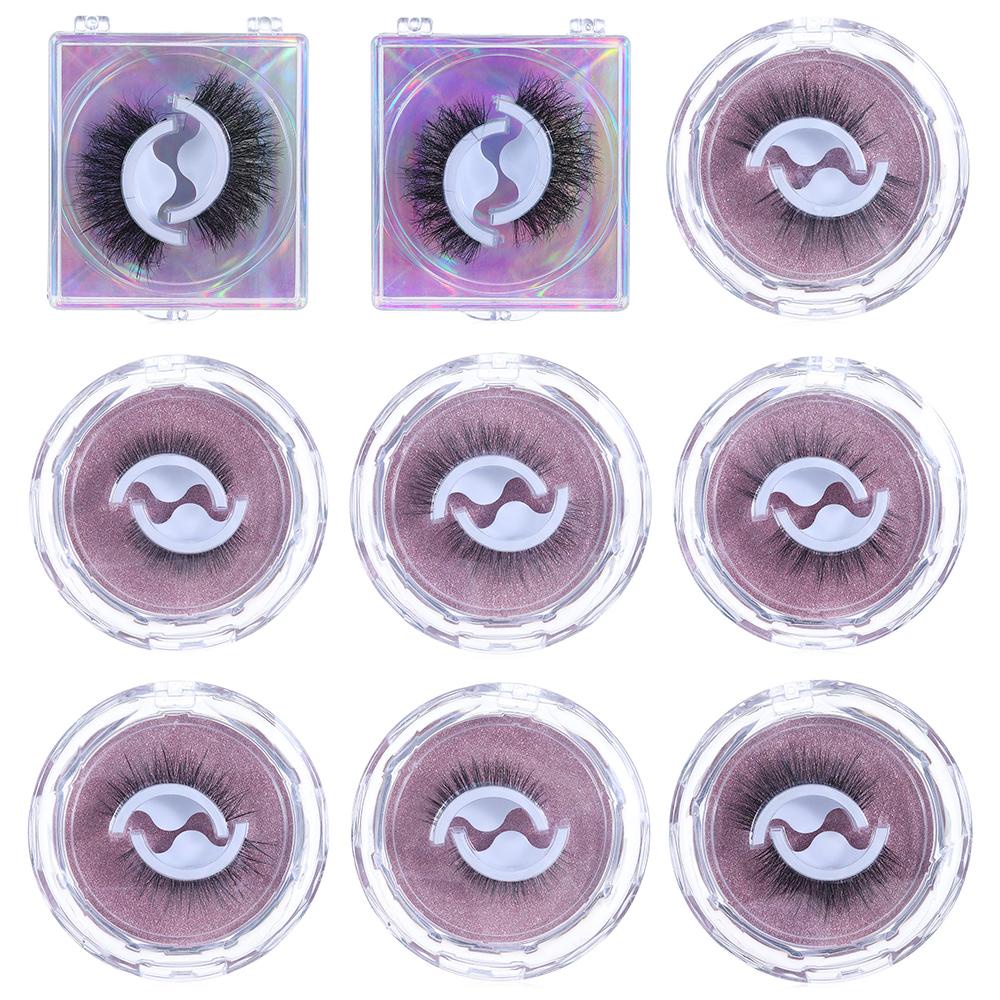 XIANTIN Lông Mi Giả 3D Dày Tự Dính Tái Sử Dụng Tiện Lợi