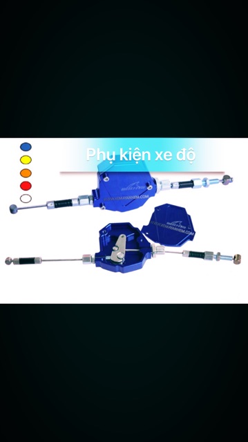 Trợ lực côn tay bao nhẹ lắp đuợc cho Exciter winer