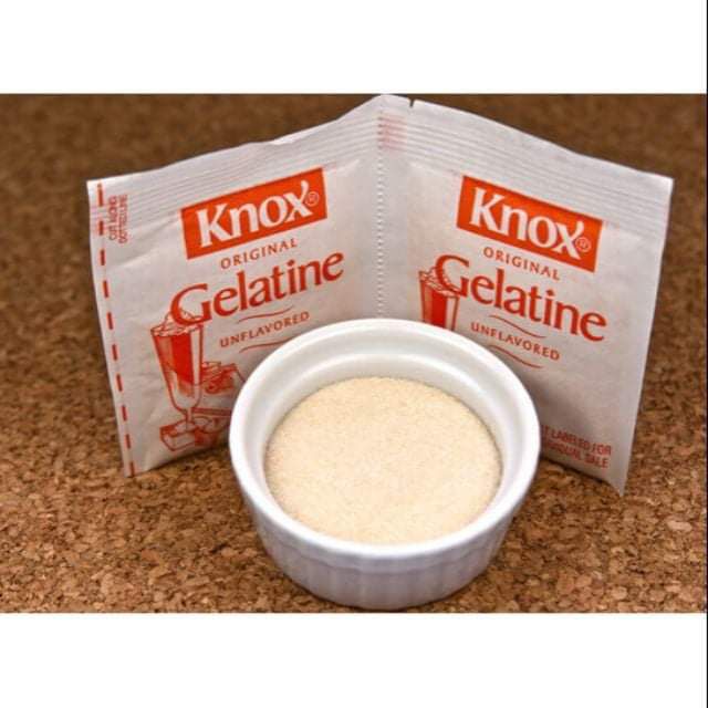 Bột gelatin gói 100g