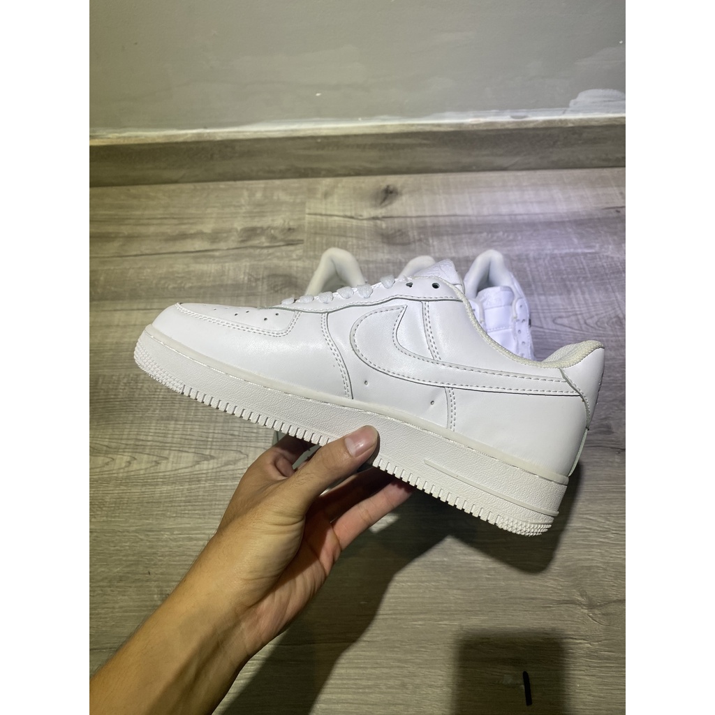 [Sale lẻ size] Giày Nlke Af1 trắng