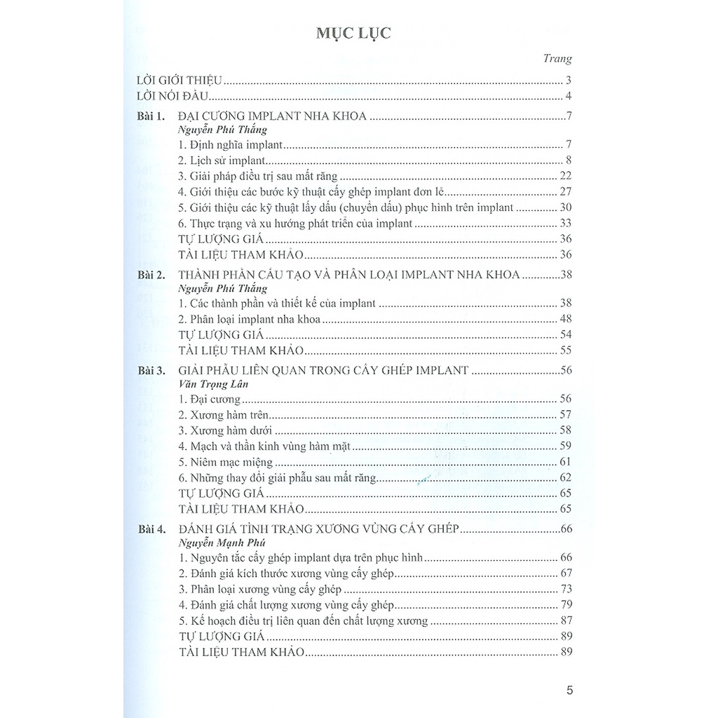 Sách - Implant Nha Khoa I
