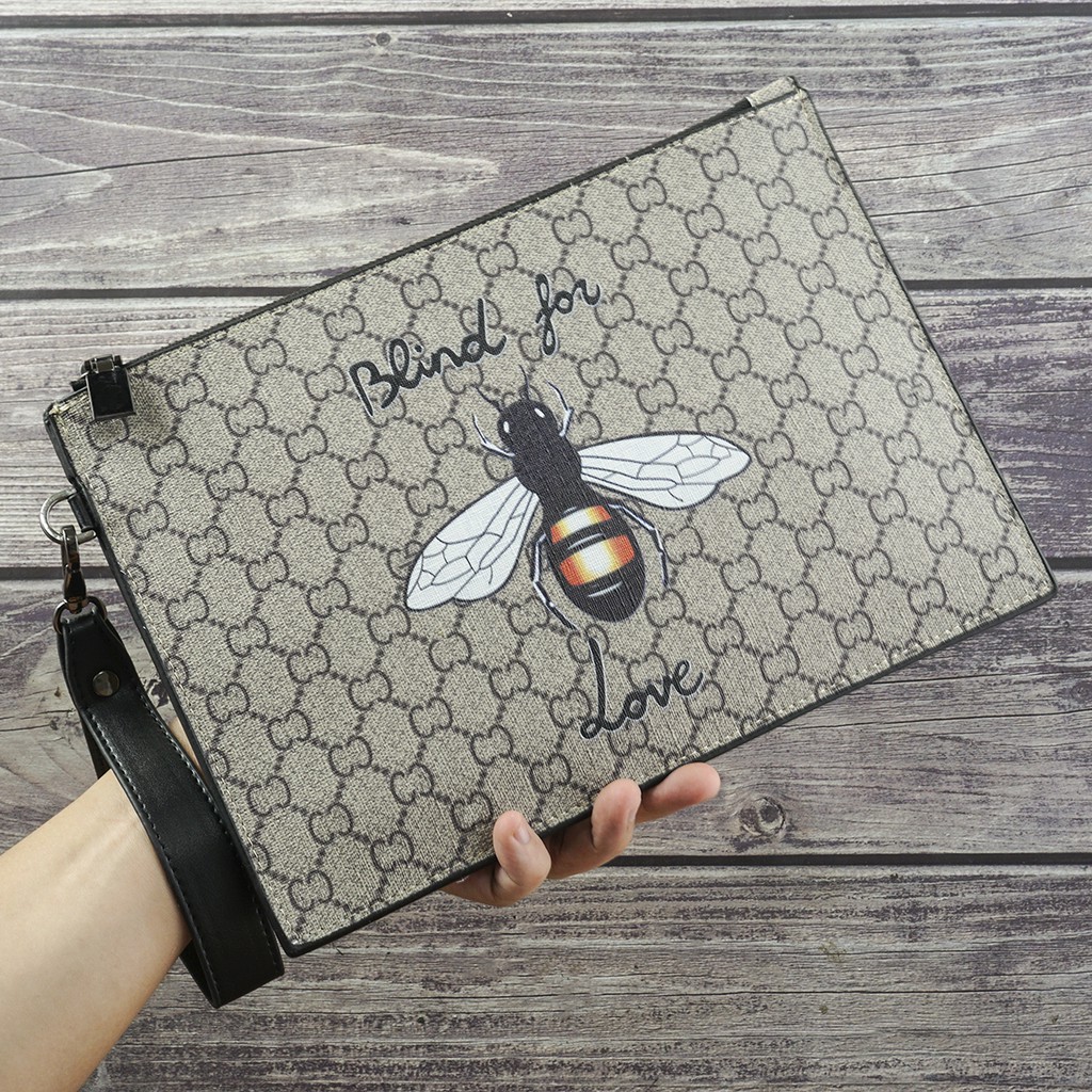 Túi Clutch Nam Nữ Full Box Ong - Hổ - Rắn Đẳng Cấp