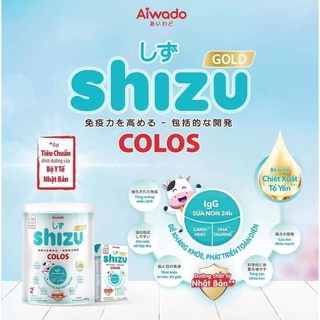 Sữa bột aiwado shizu colos gold 0+, 1+, 350g, 810g