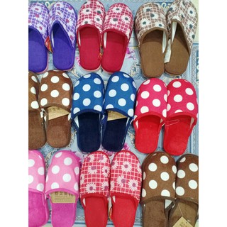 Dép bông đi trong nhà mùa đông