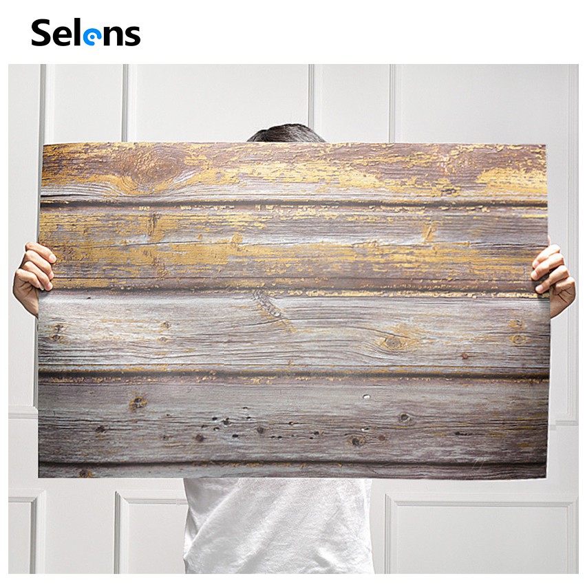 Giấy phông nền Selens 2 mặt chống thấm nước tiện dụng khi chụp ảnh 57X87cm