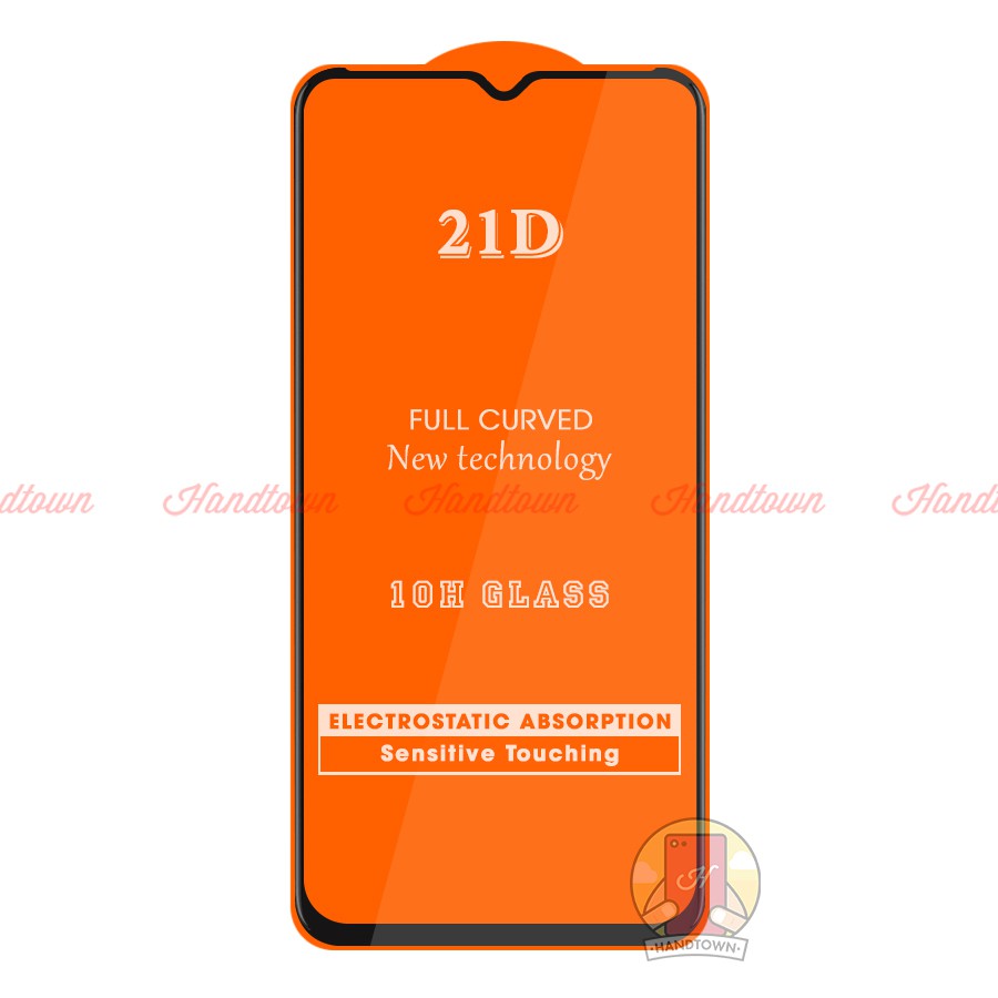 Kính Cường lực Xiaomi Redmi 9 / Redmi 9 4G / Redmi 9A / Redmi 9 Pro Full màn hình 21D Handtown SIÊU BỀN