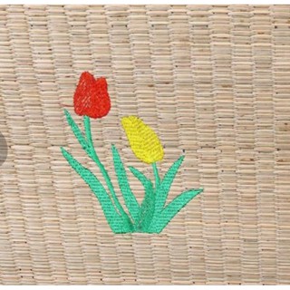 Chiếu cói 2m×2m2 gấp Xuân Hòa