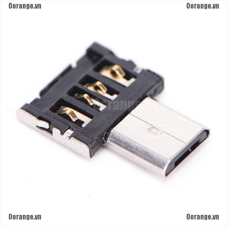 Đầu chuyển cổng USB OTG sang Micro USB cao cấp cho điện thoại Samsung XiaoMi LG Sony tcl HTC