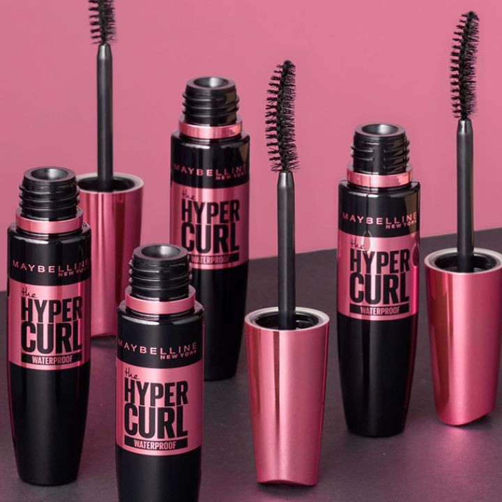 [Giao Ngay Lập Tức] Mascara Maybelline The Hyper Curl Volum' Express Water-Proof 9.2ml