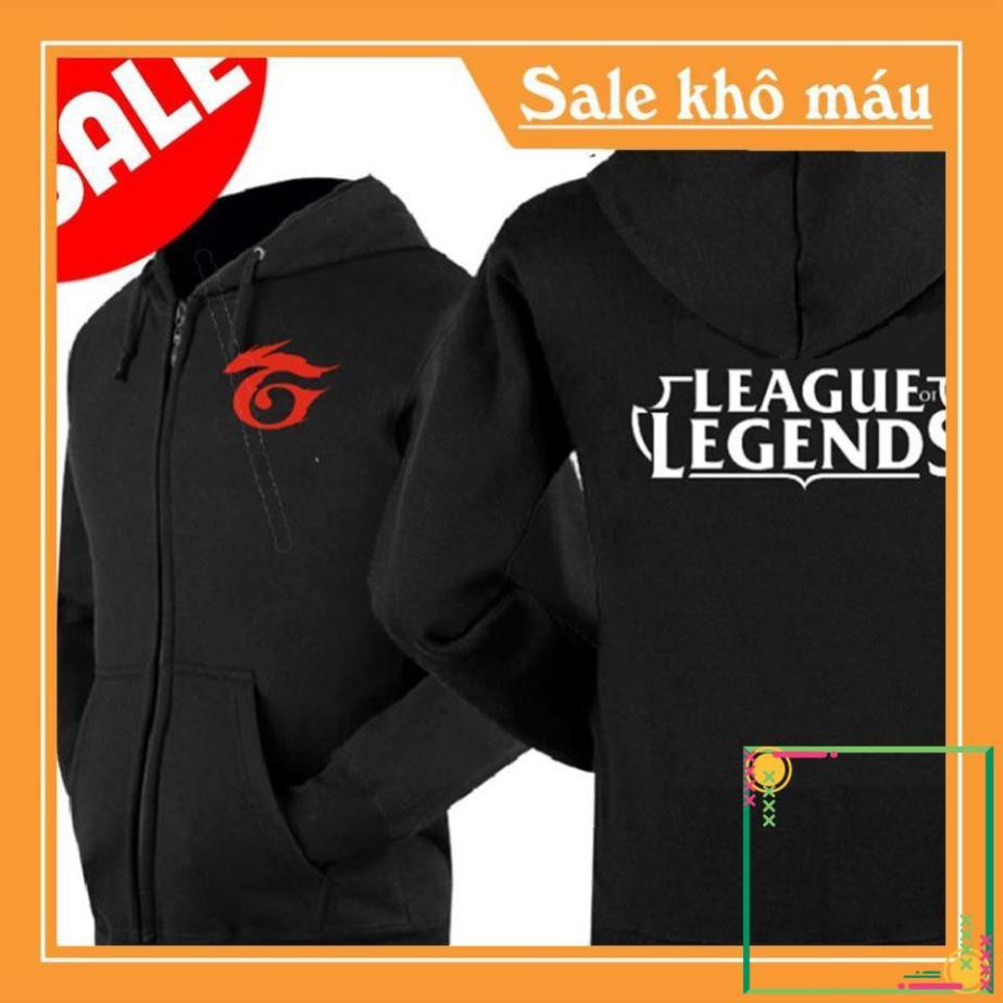 Áo khoác LMHT - lol game giá siêu rẻ nhất vịnh bắc bộ