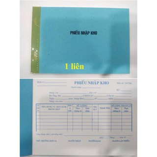 🍐 [HOT] Phiếu Xuất🍒 kho 1-2-3 liên