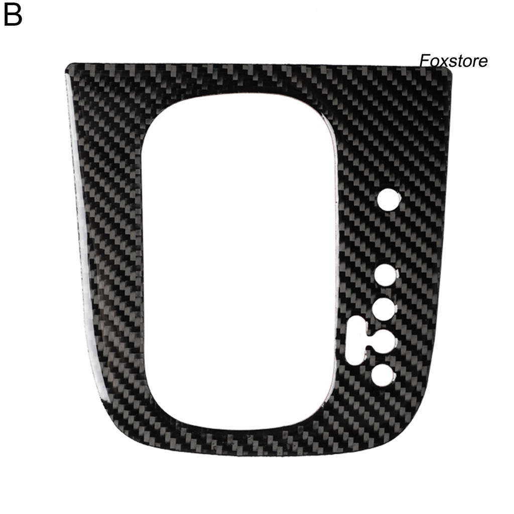 Sticker Sợi Carbon Dán Bảng Điều Khiển Cần Gạt Số Cho VW Golf 6 R MK6 2008-2012
