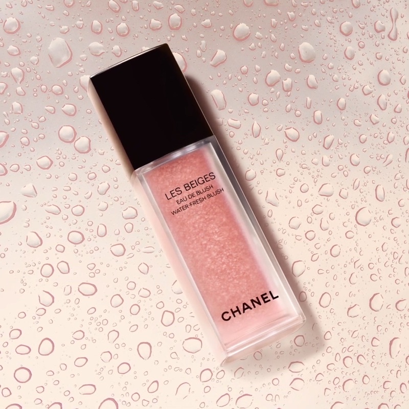 Phấn má hồng Chanel Les Beiges Water – Fresh Blush light pink